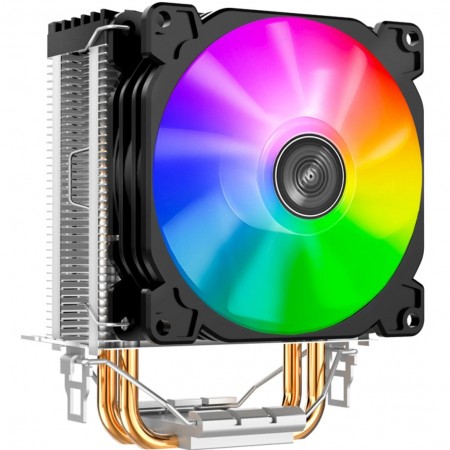 Cooler CPU Jonsbo CR-1200 ARGB Preto - 92mm